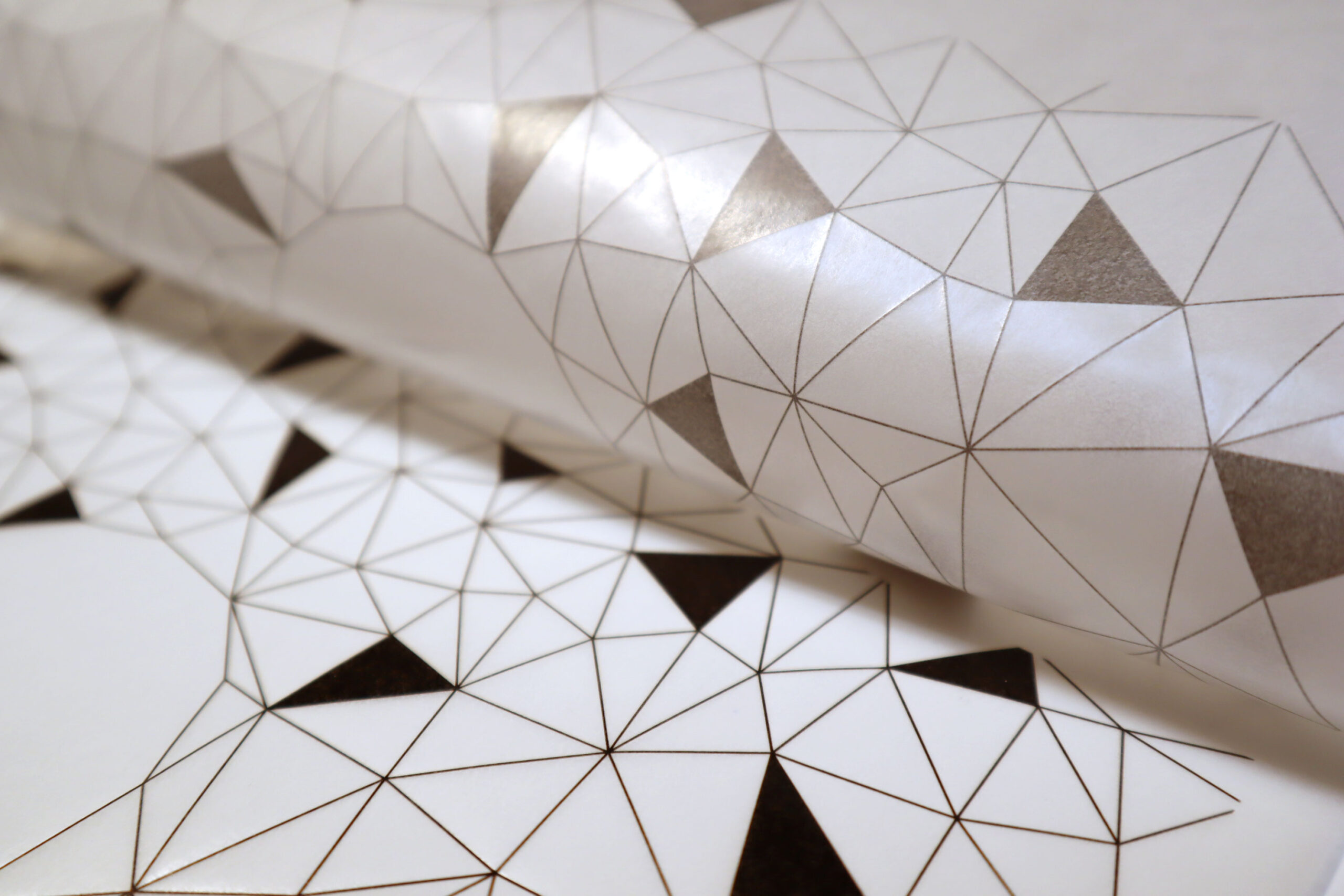 グラシン紙の印刷