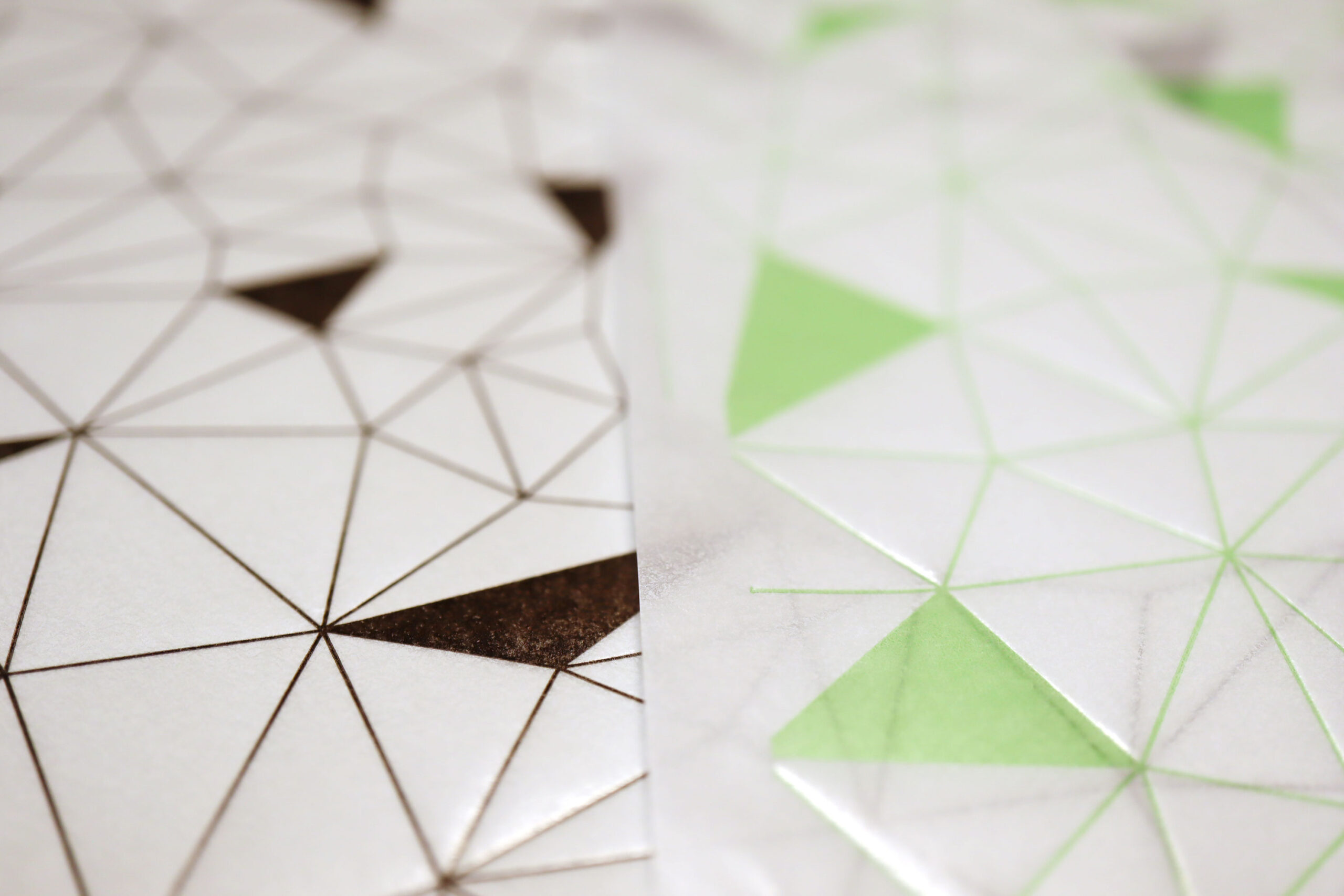 グラシン紙の印刷