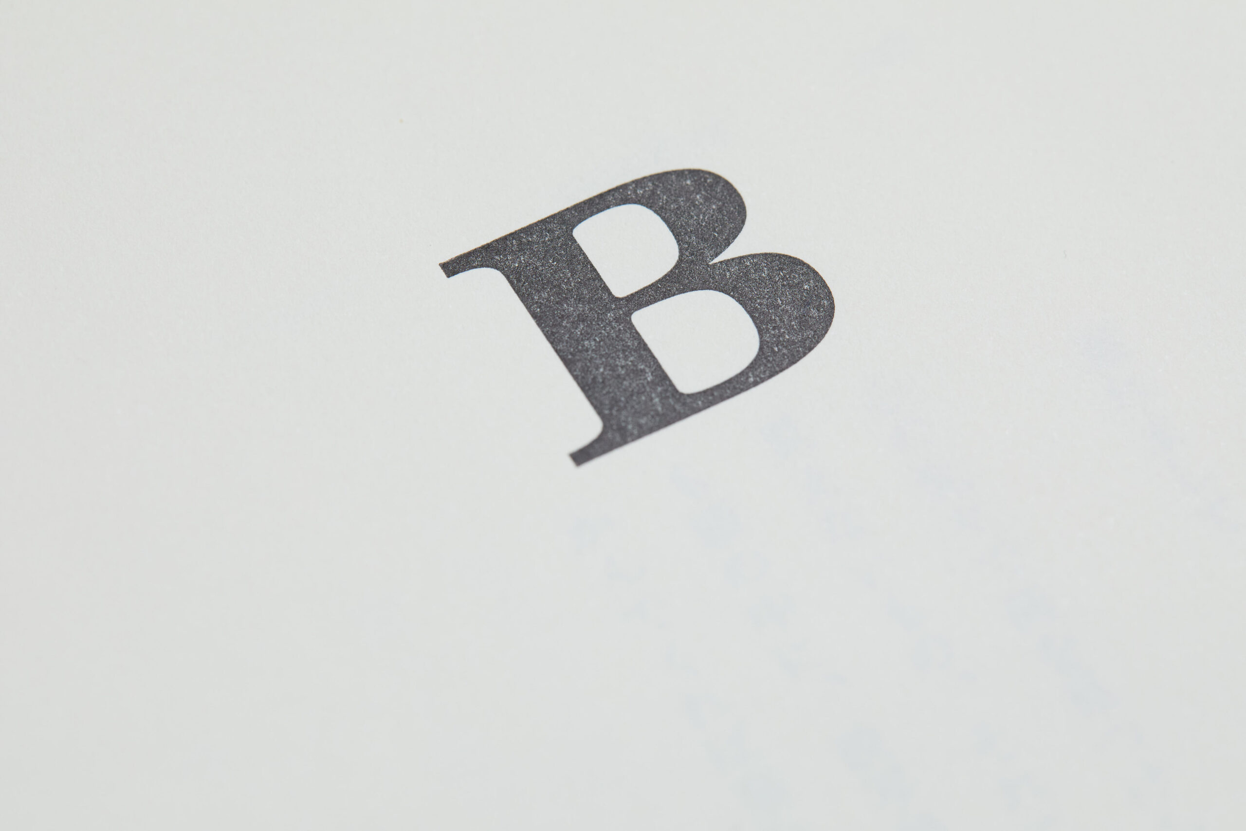 活字組版による本文の印刷