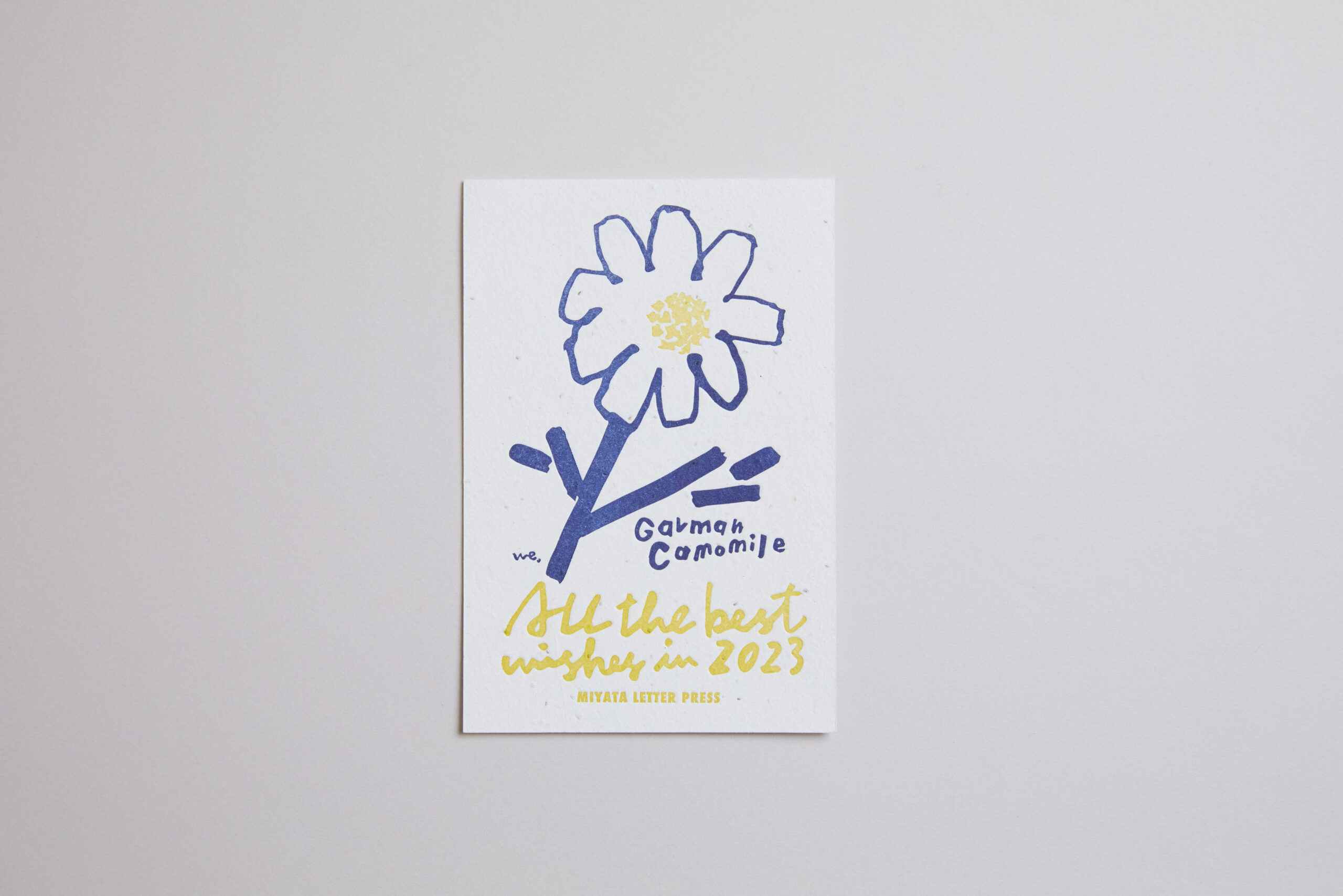 シードペーパー®️の印刷