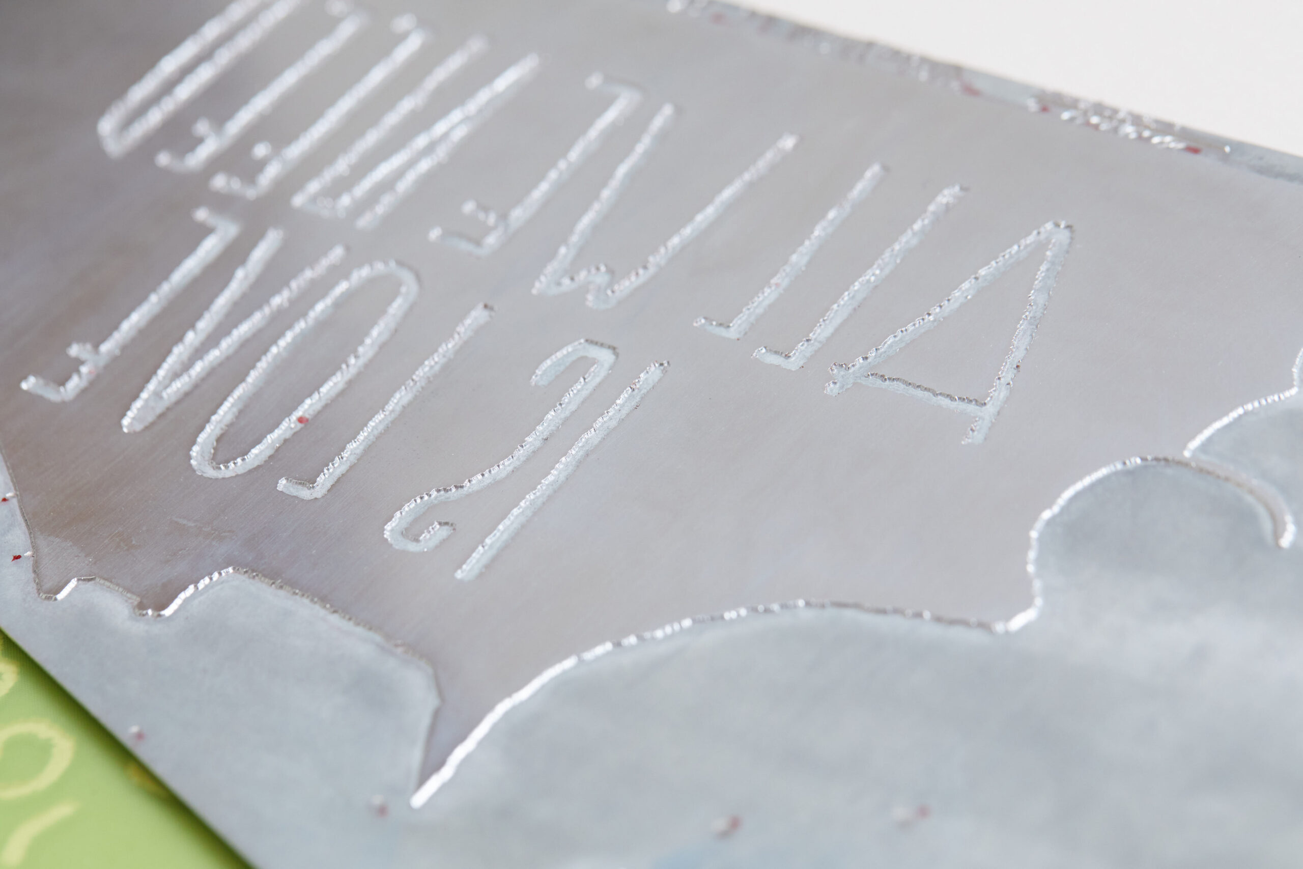 『ALL WE NEED IS LOVE』活版4色