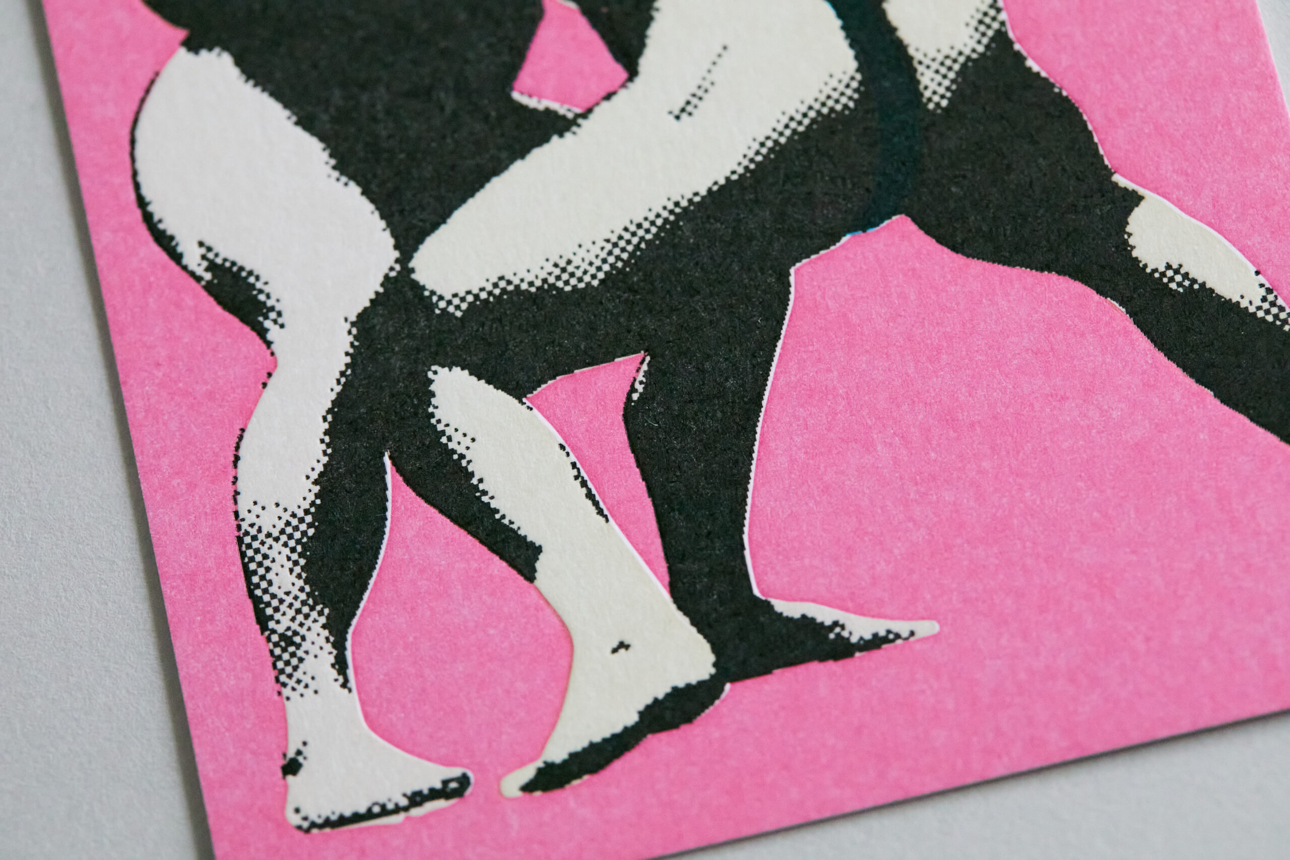 活版印刷5色 ポストカード