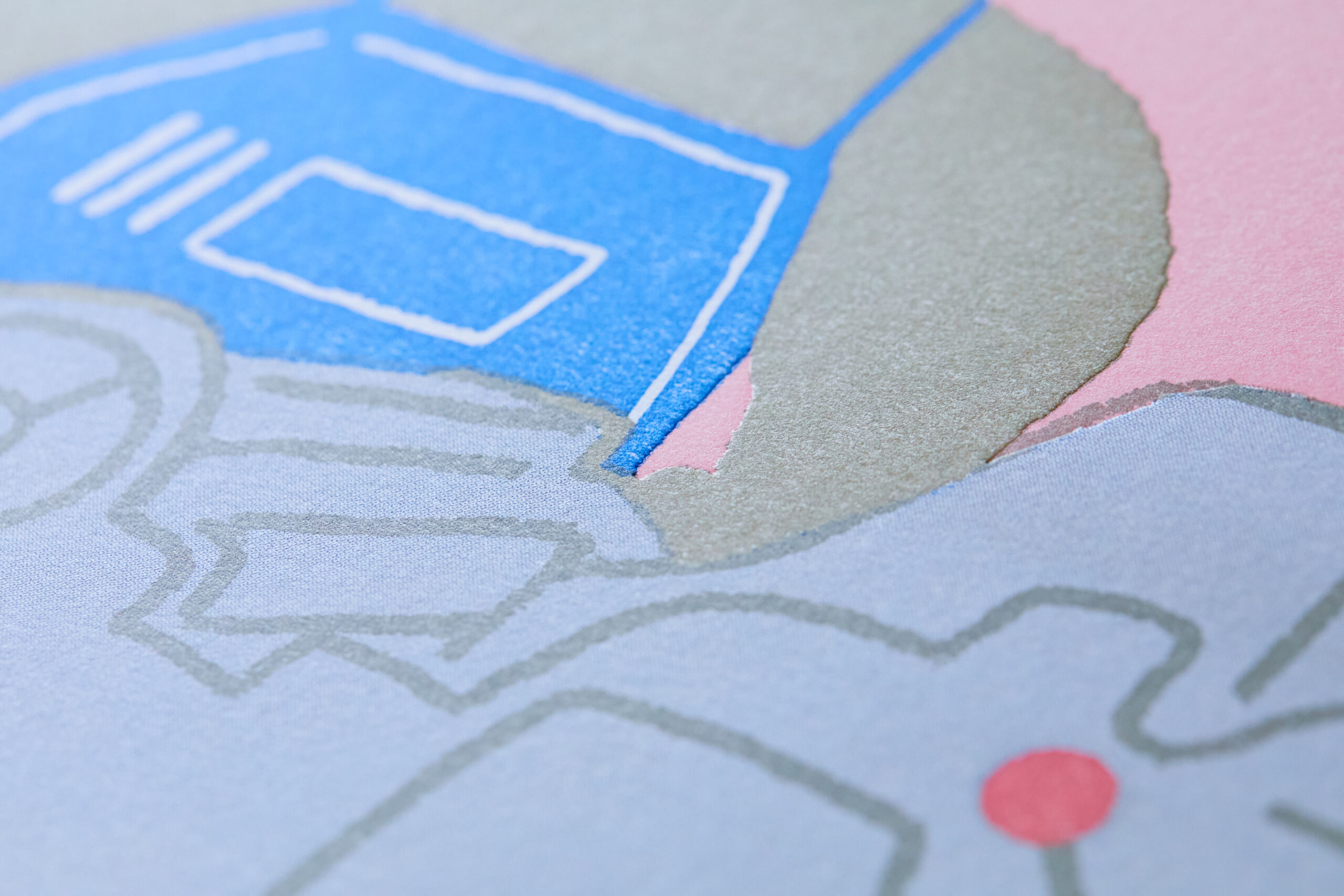 『ALL WE NEED IS LOVE』活版4色